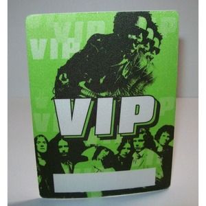 Lenny Kravitz Backstage VIP Pass Original Pop Rock Music Concert Gift Original